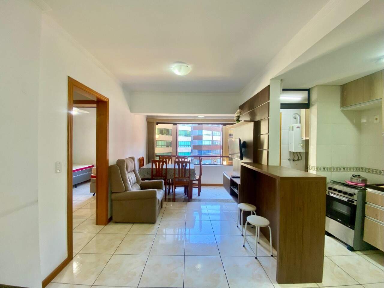 Apartamento à venda no Zona Nova: 