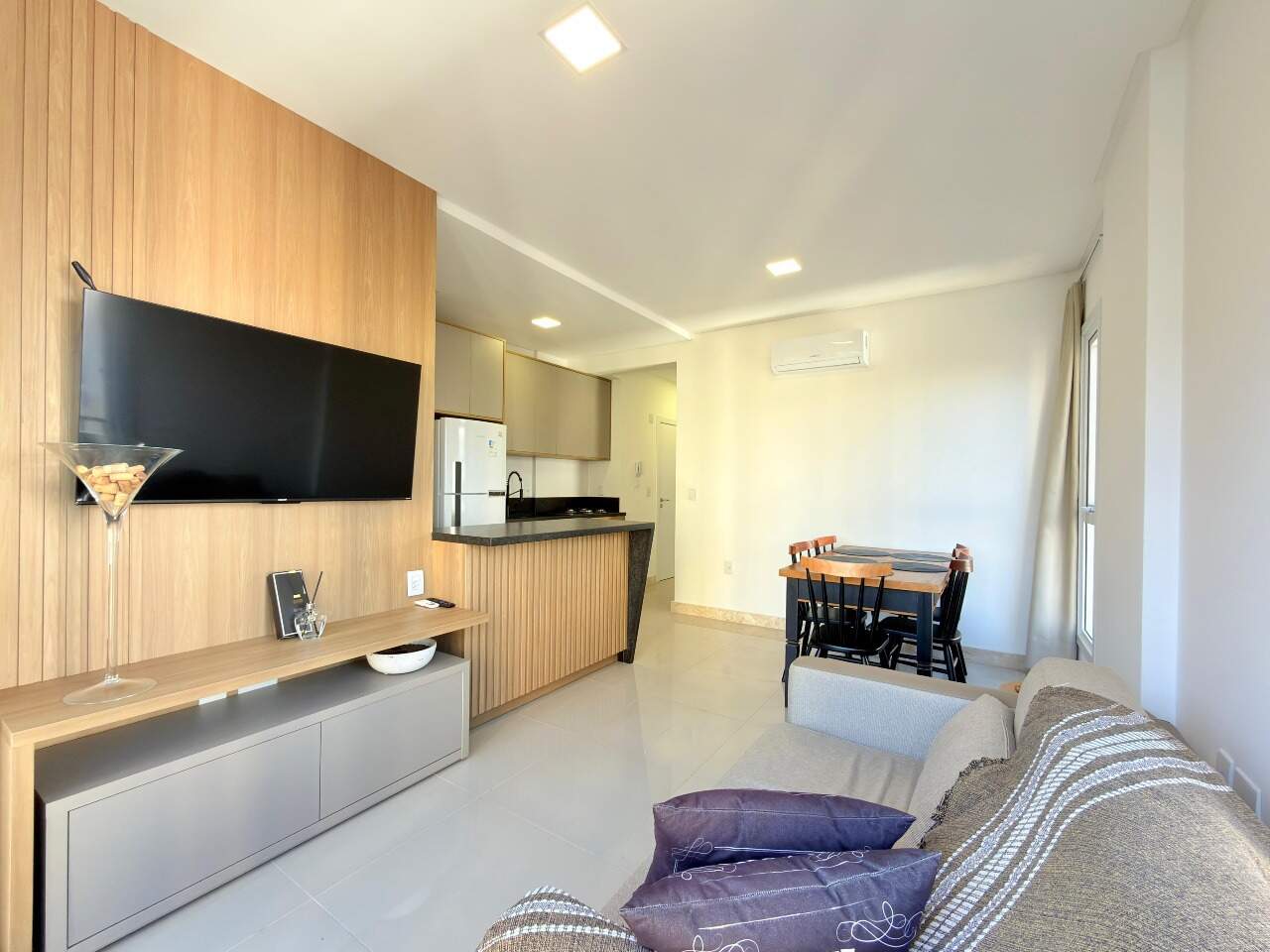 Apartamento à venda no Zona Nova: 