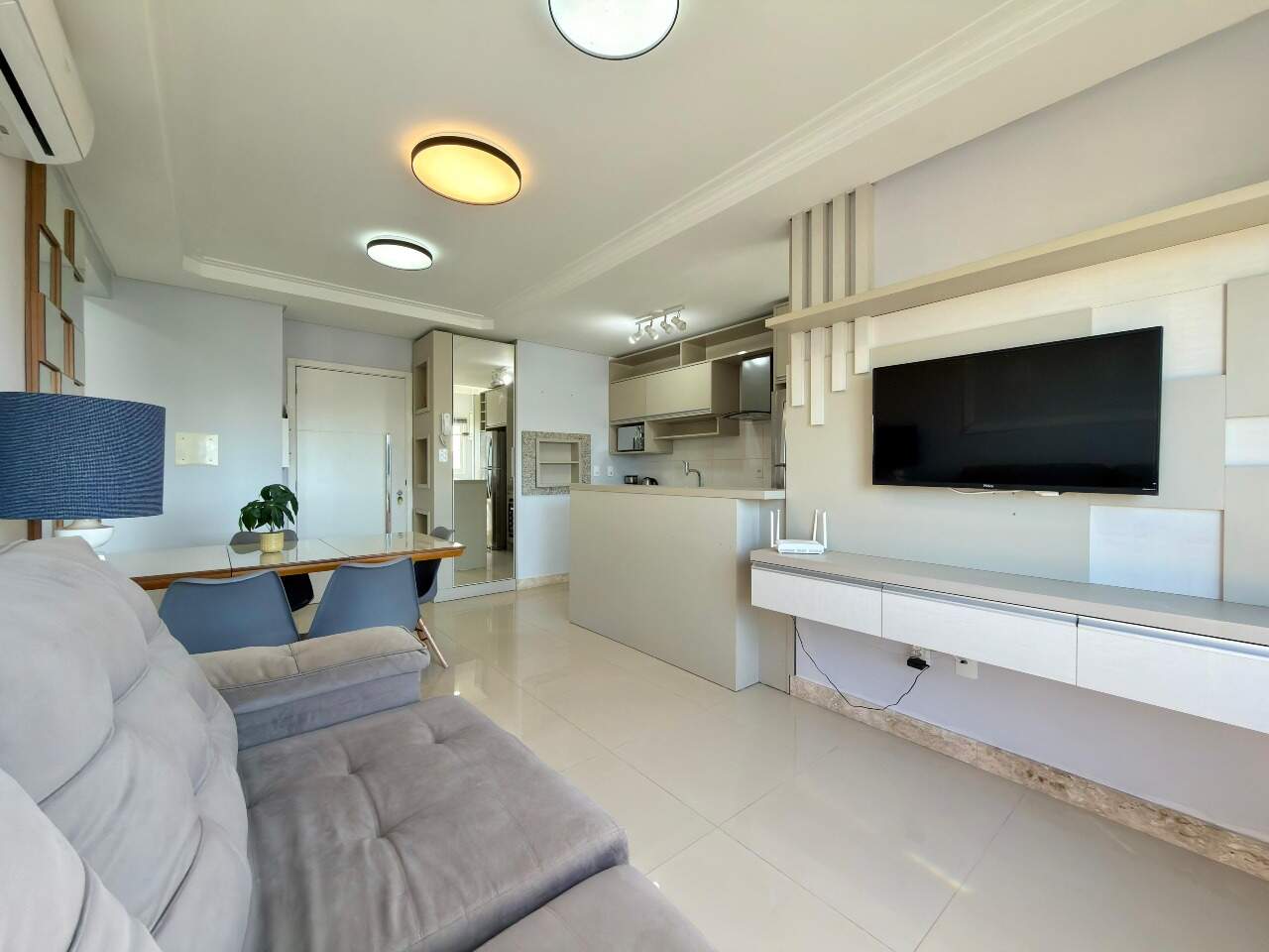Apartamento à venda no Zona Nova: 