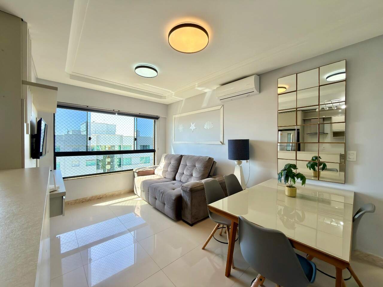 Apartamento à venda no Zona Nova: 