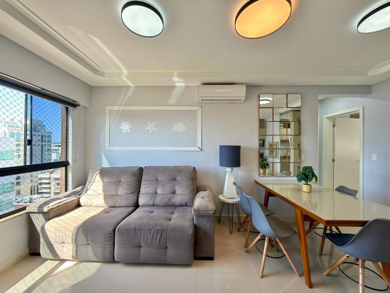 Apartamento à venda no Zona Nova: 