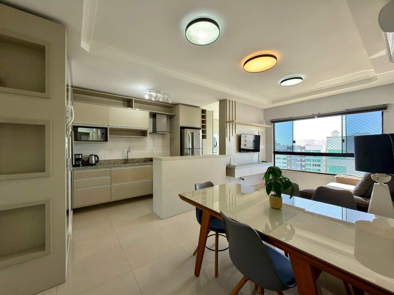 Apartamento à venda no Zona Nova: 