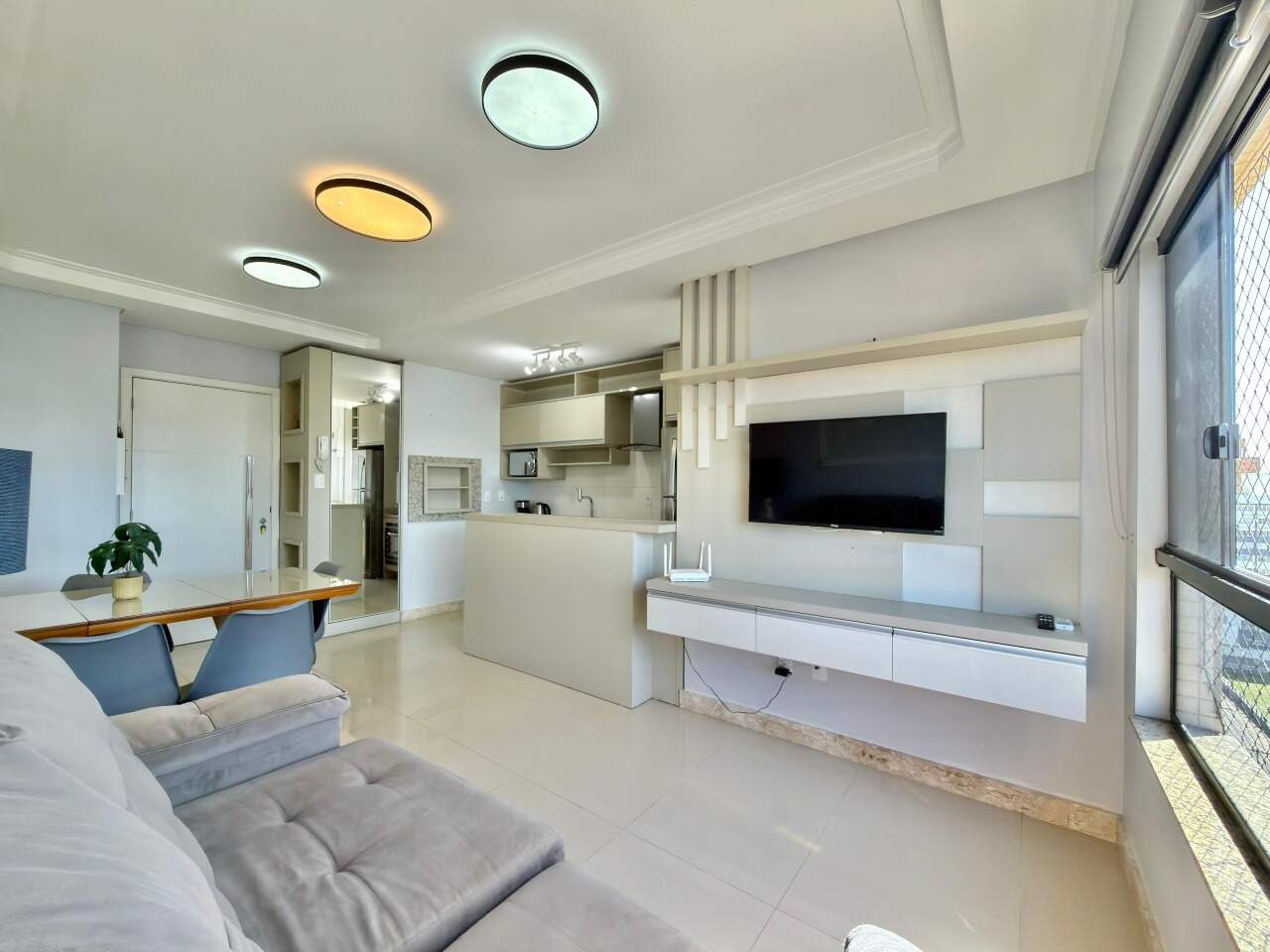 Apartamento à venda no Zona Nova: 