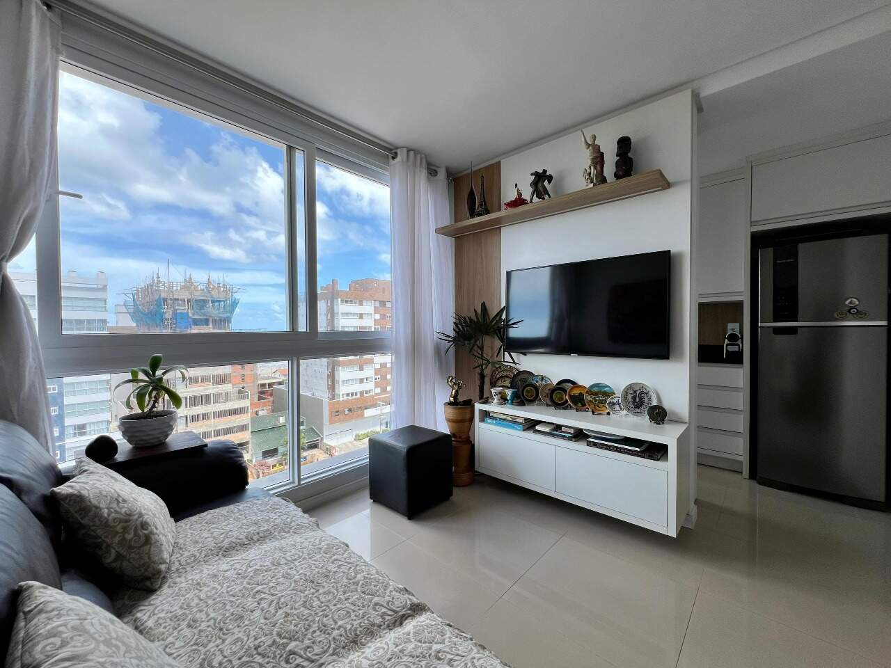 Apartamento à venda no Zona Nova: 