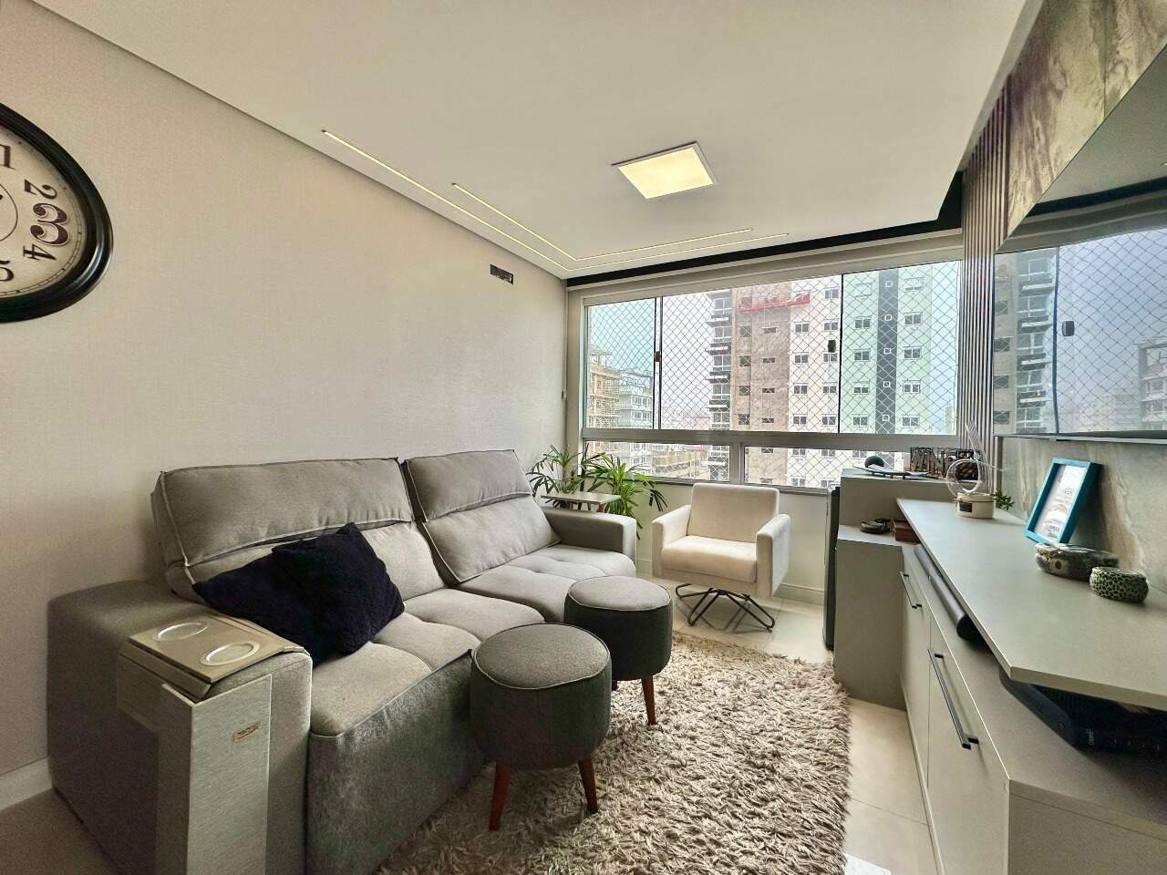 Apartamento à venda no Zona Nova: 