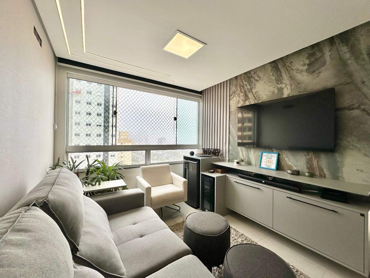 Apartamento à venda no Zona Nova: 