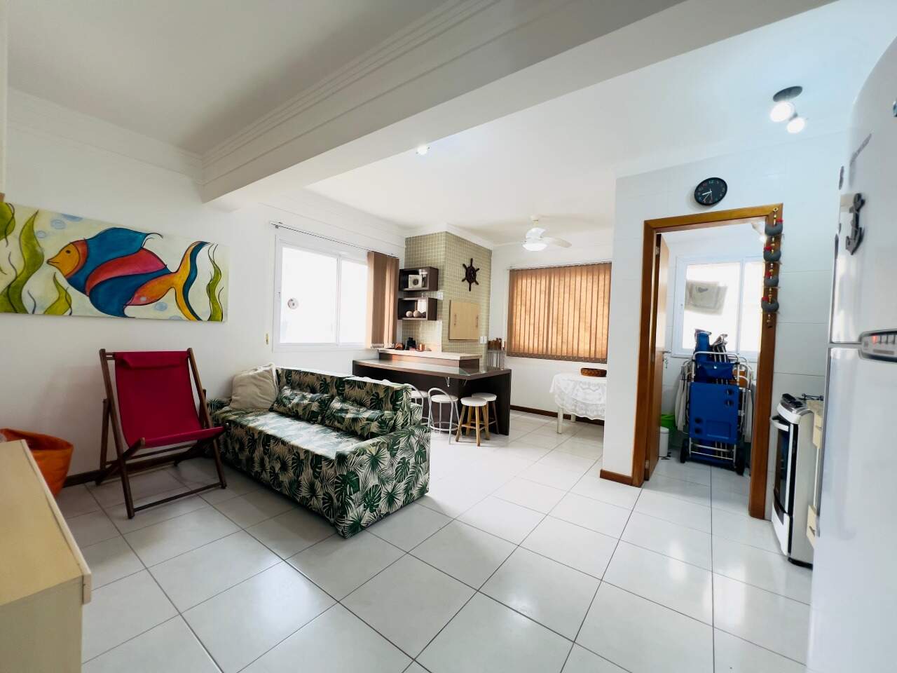 Apartamento à venda no Zona Nova: 