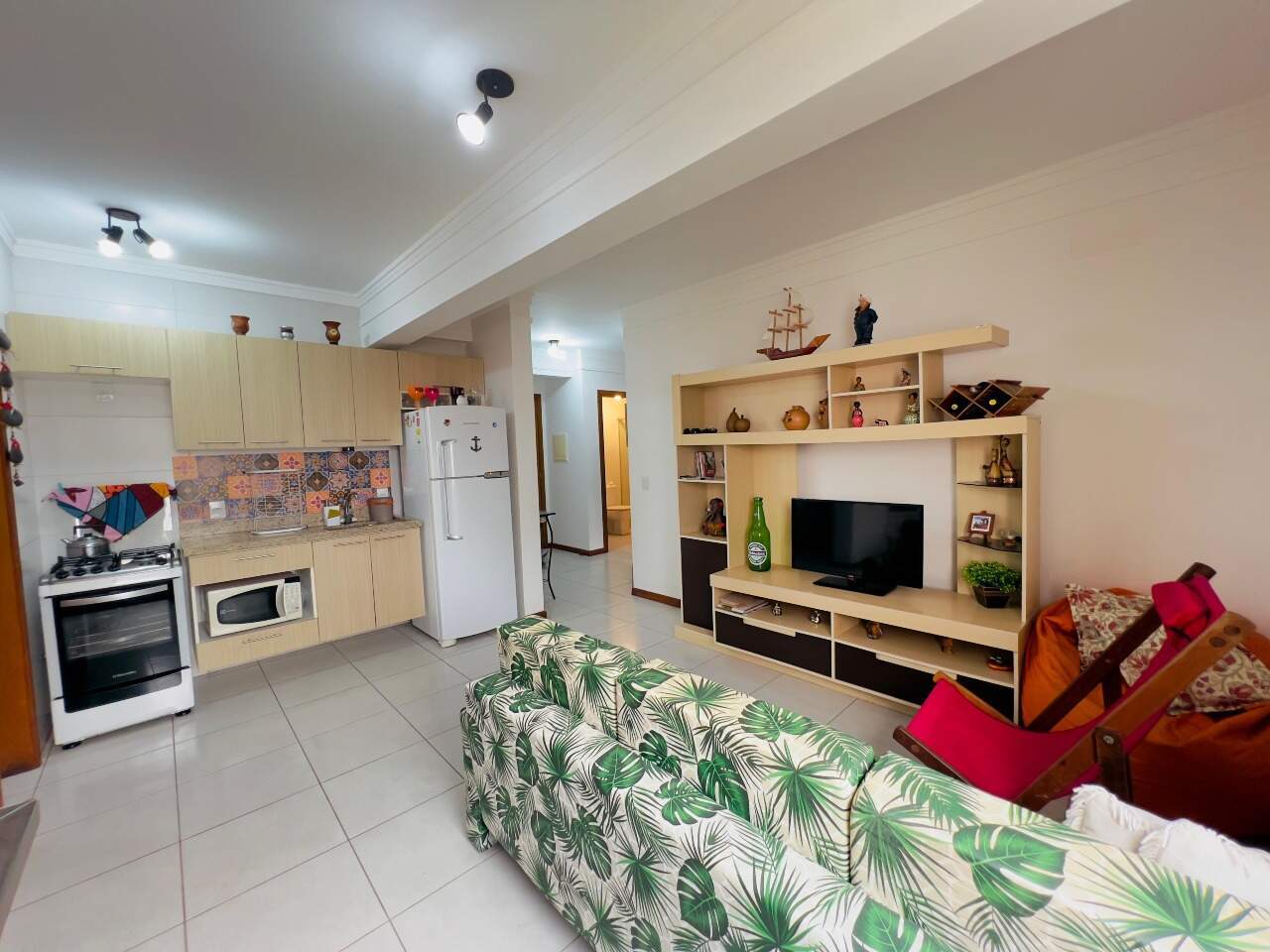 Apartamento à venda no Zona Nova: 