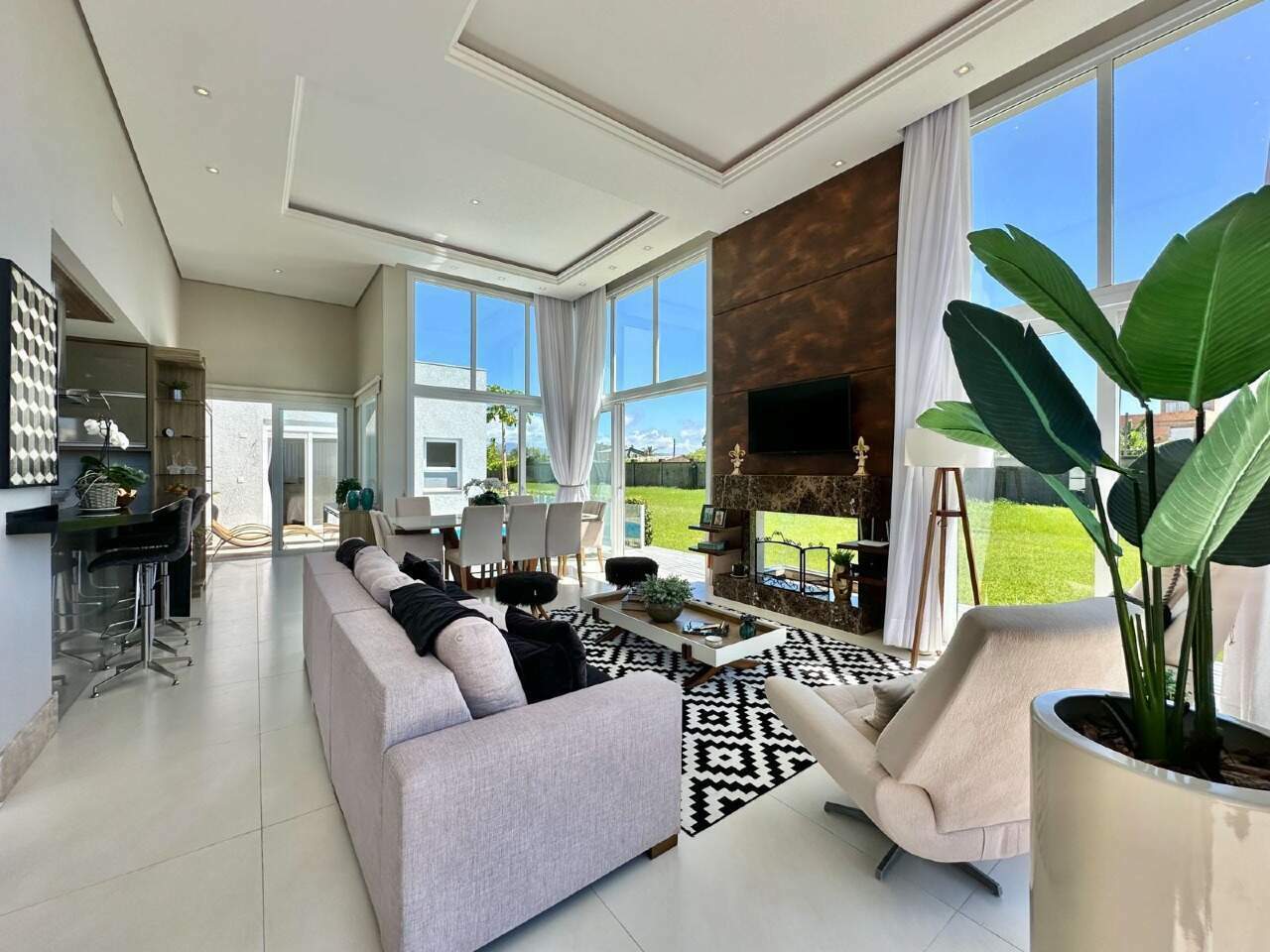 Casa em Condomínio à venda no Dubai Resort : 