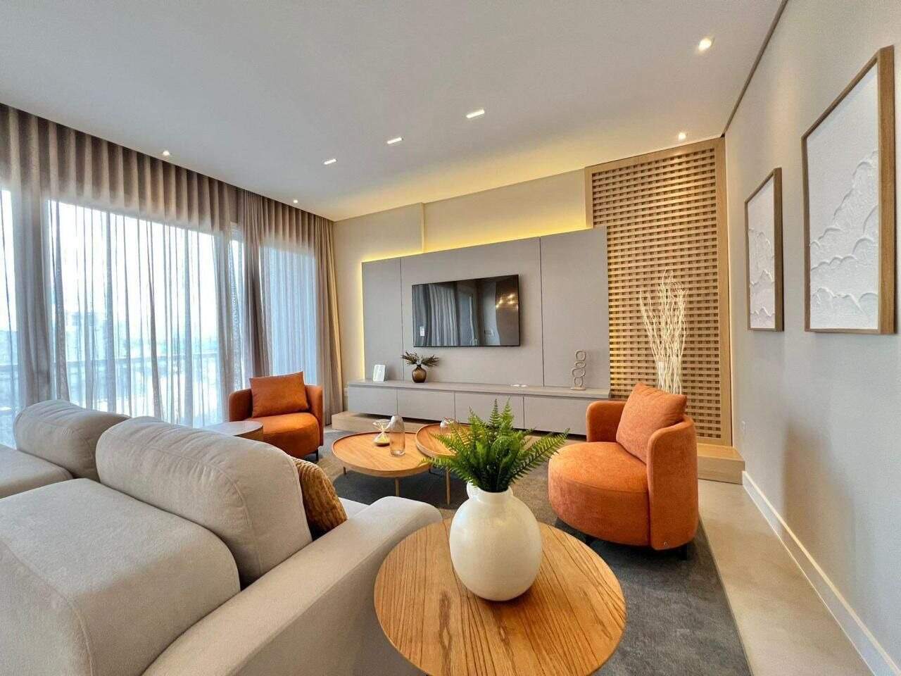 Apartamento à venda no Zona Nova: 