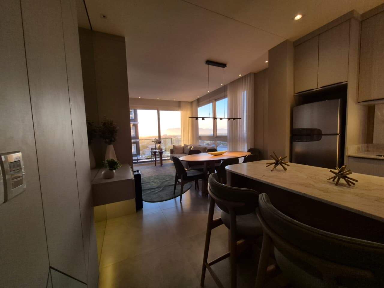 Apartamento à venda no Zona Nova: 