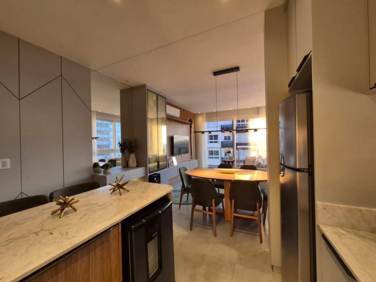 Apartamento à venda no Zona Nova: 
