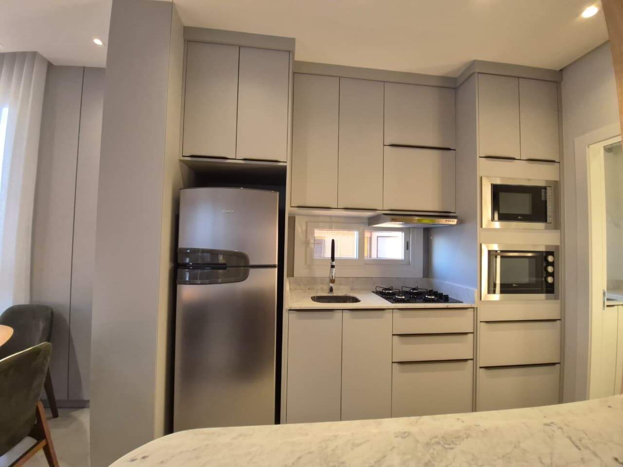 Apartamento à venda no Zona Nova: 