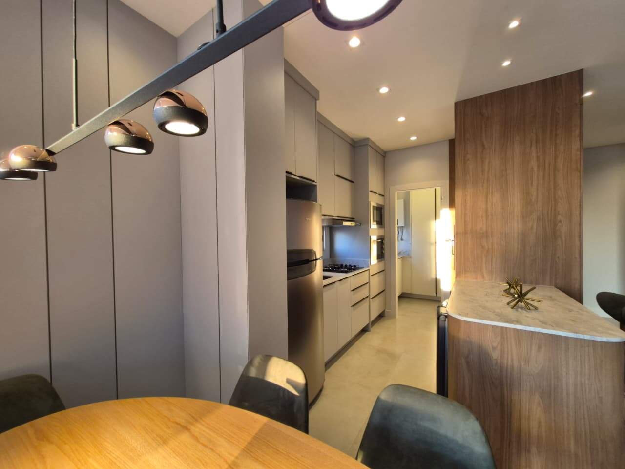 Apartamento à venda no Zona Nova: 