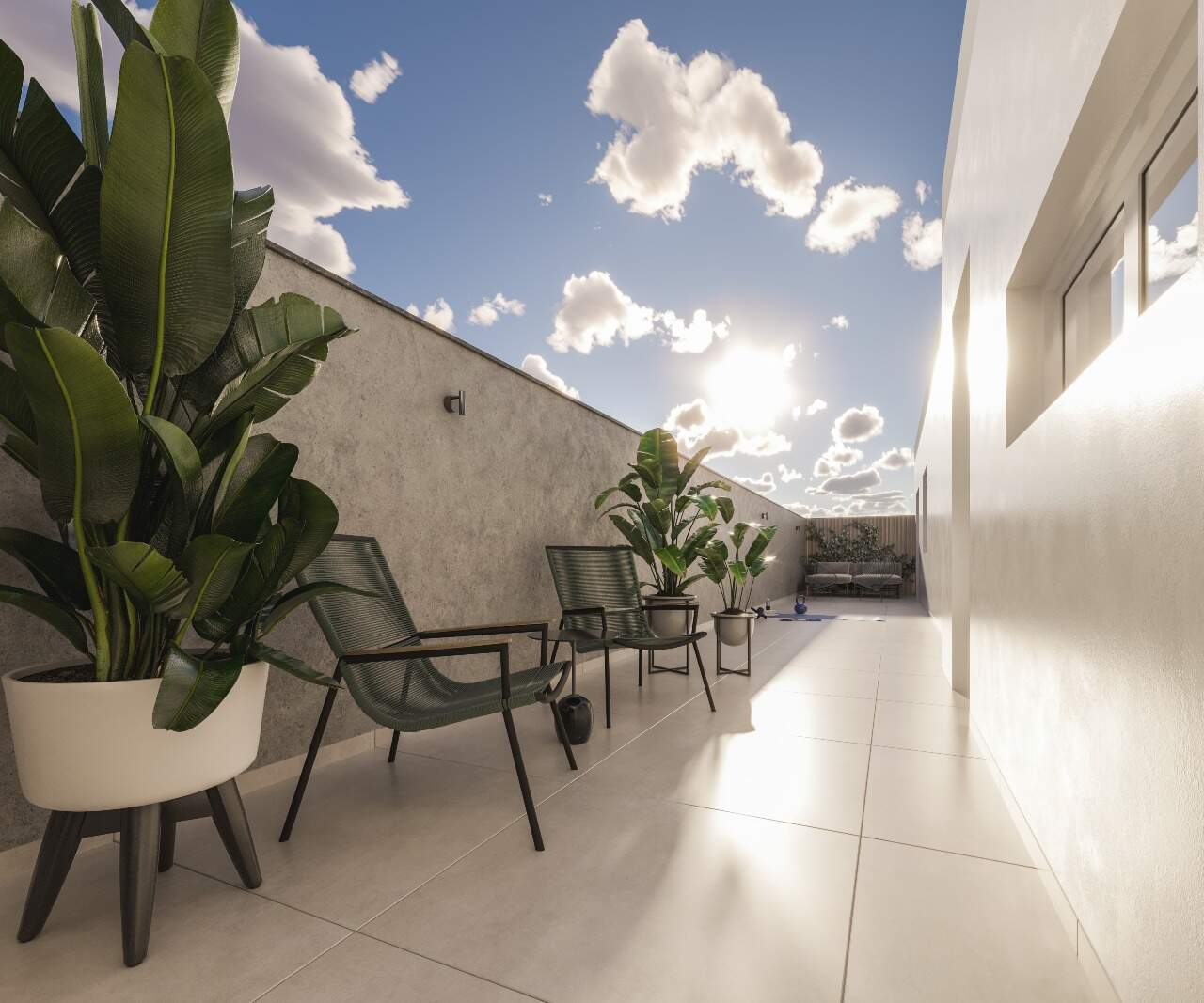 Apartamento à venda no Zona Nova: 