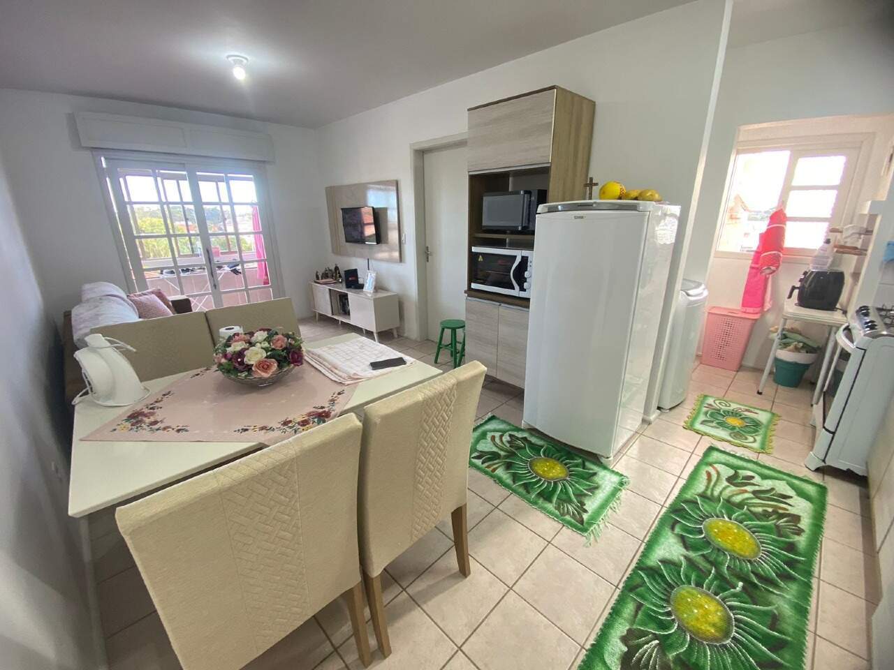 Apartamento à venda no Capão Novo: 