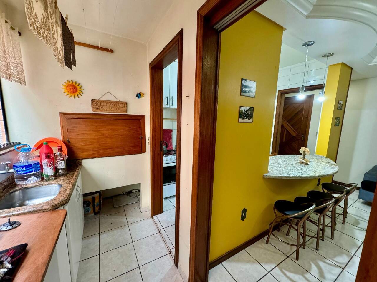 Apartamento à venda no Zona Nova: 