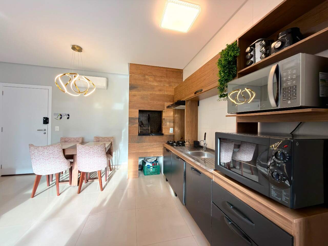 Apartamento à venda no Zona Nova: 