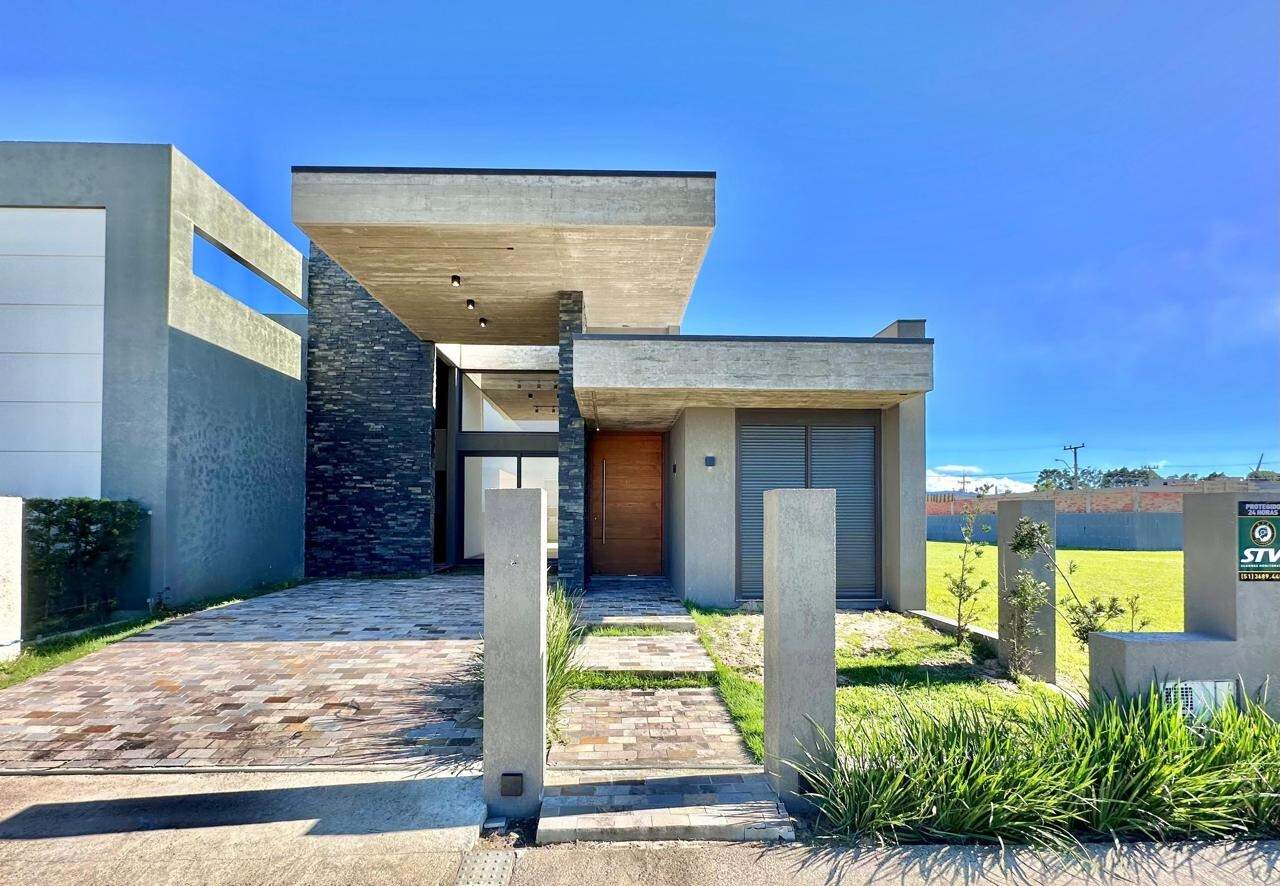 Casa em Condomínio à venda no Santorini Parque: 