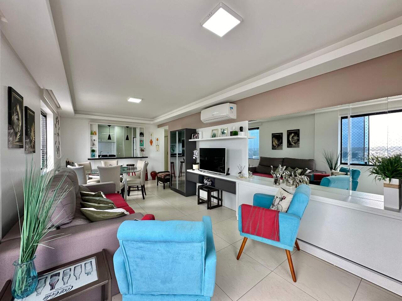 Apartamento à venda no Centro: 