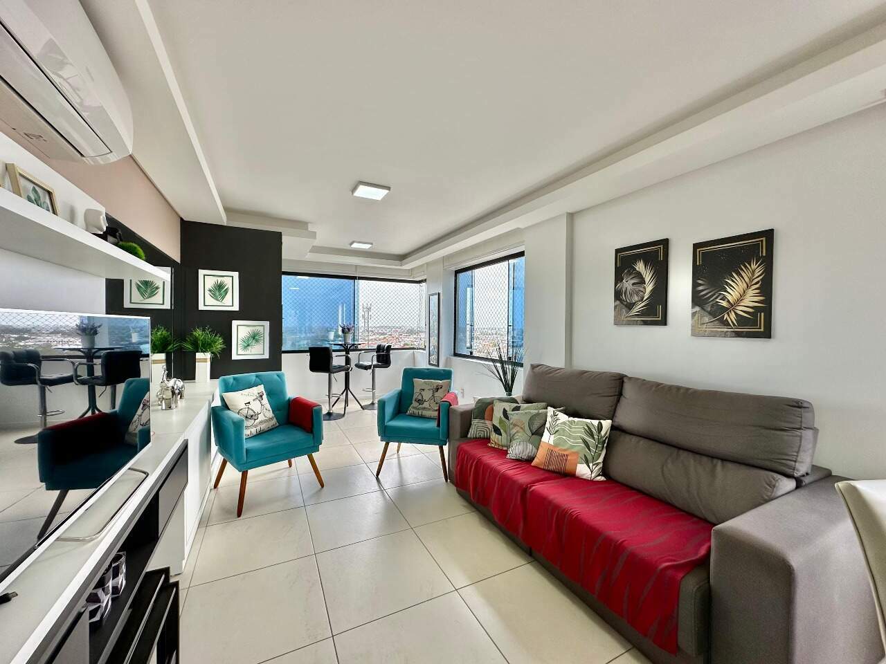 Apartamento à venda no Centro: 