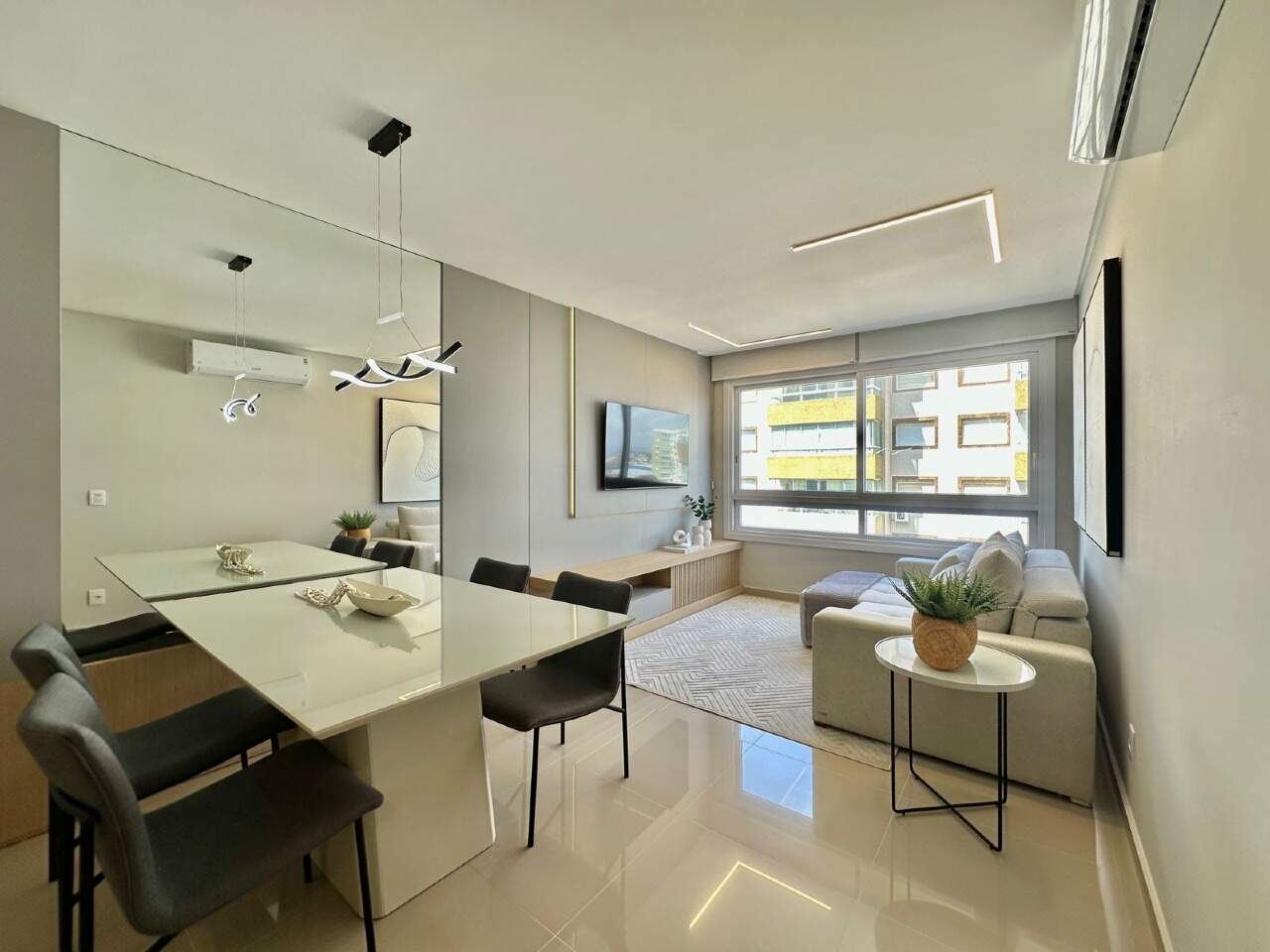 Apartamento à venda no Zona Nova: 