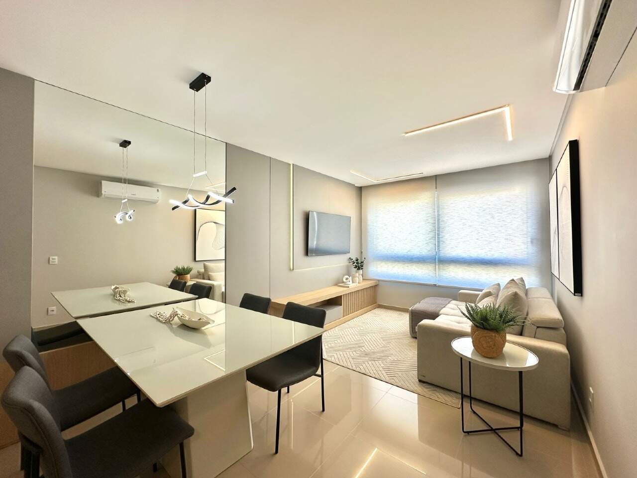 Apartamento à venda no Zona Nova: 