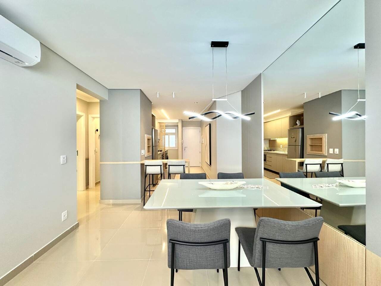 Apartamento à venda no Zona Nova: 
