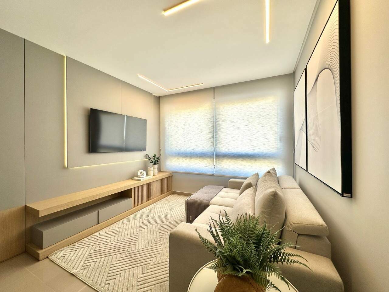 Apartamento à venda no Zona Nova: 