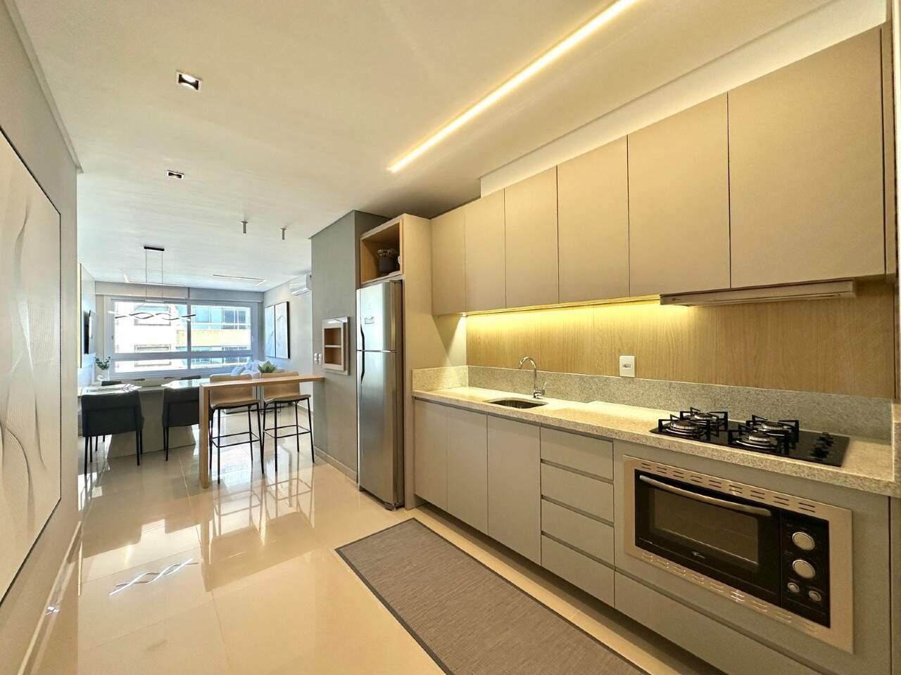 Apartamento à venda no Zona Nova: 