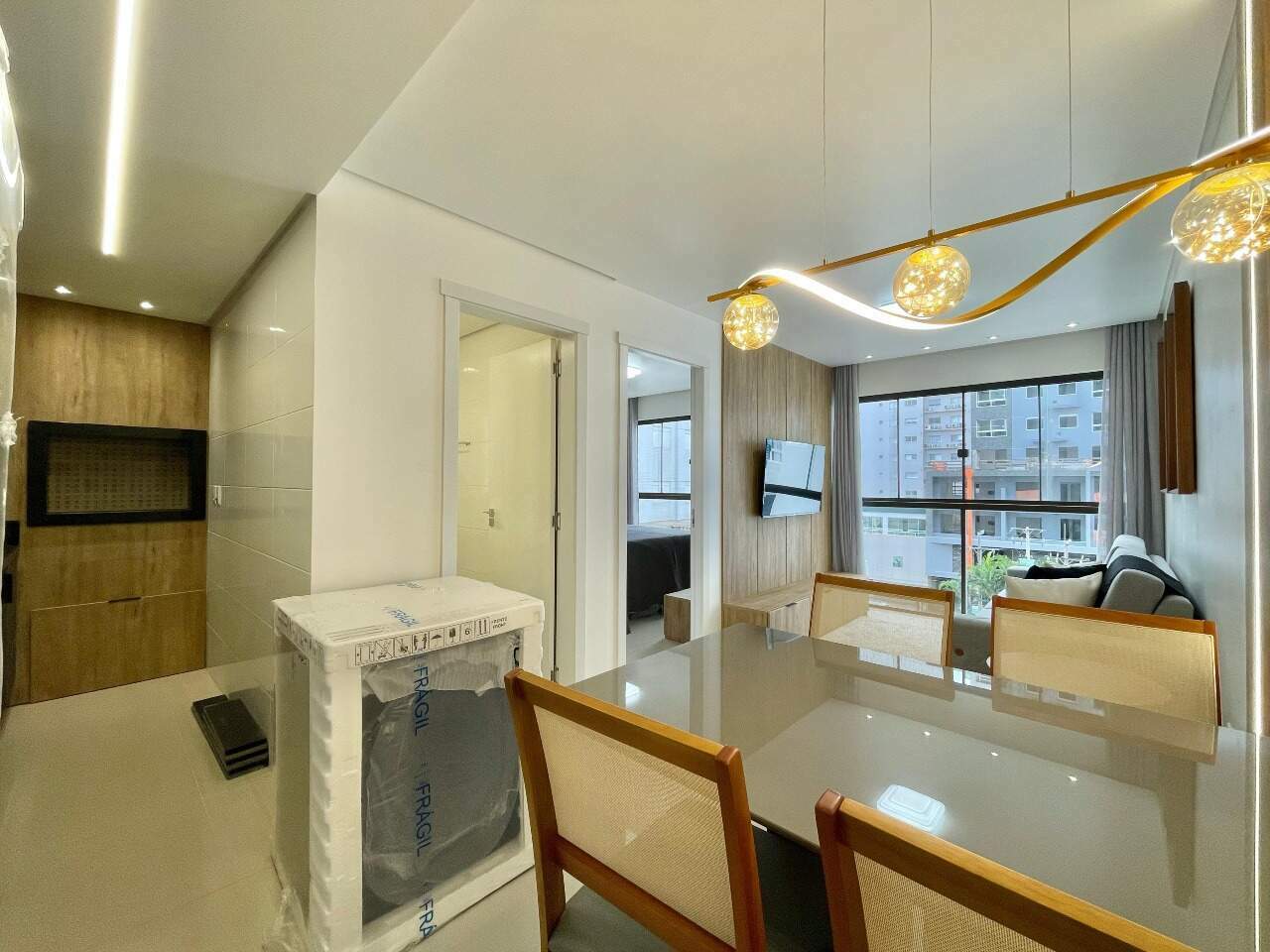 Apartamento à venda no Navegantes: 