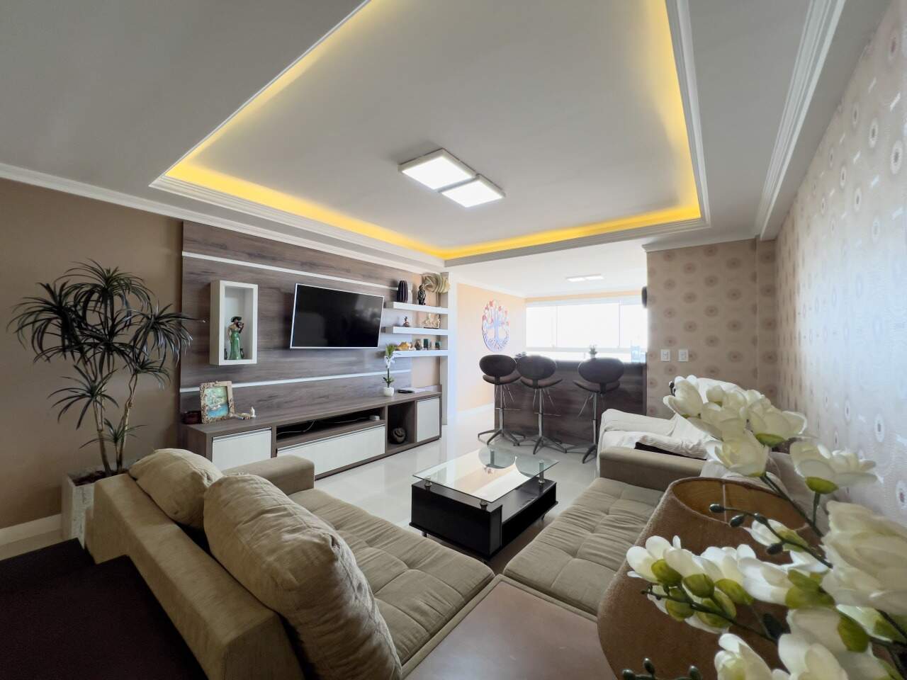 Apartamento à venda no Zona Nova: 