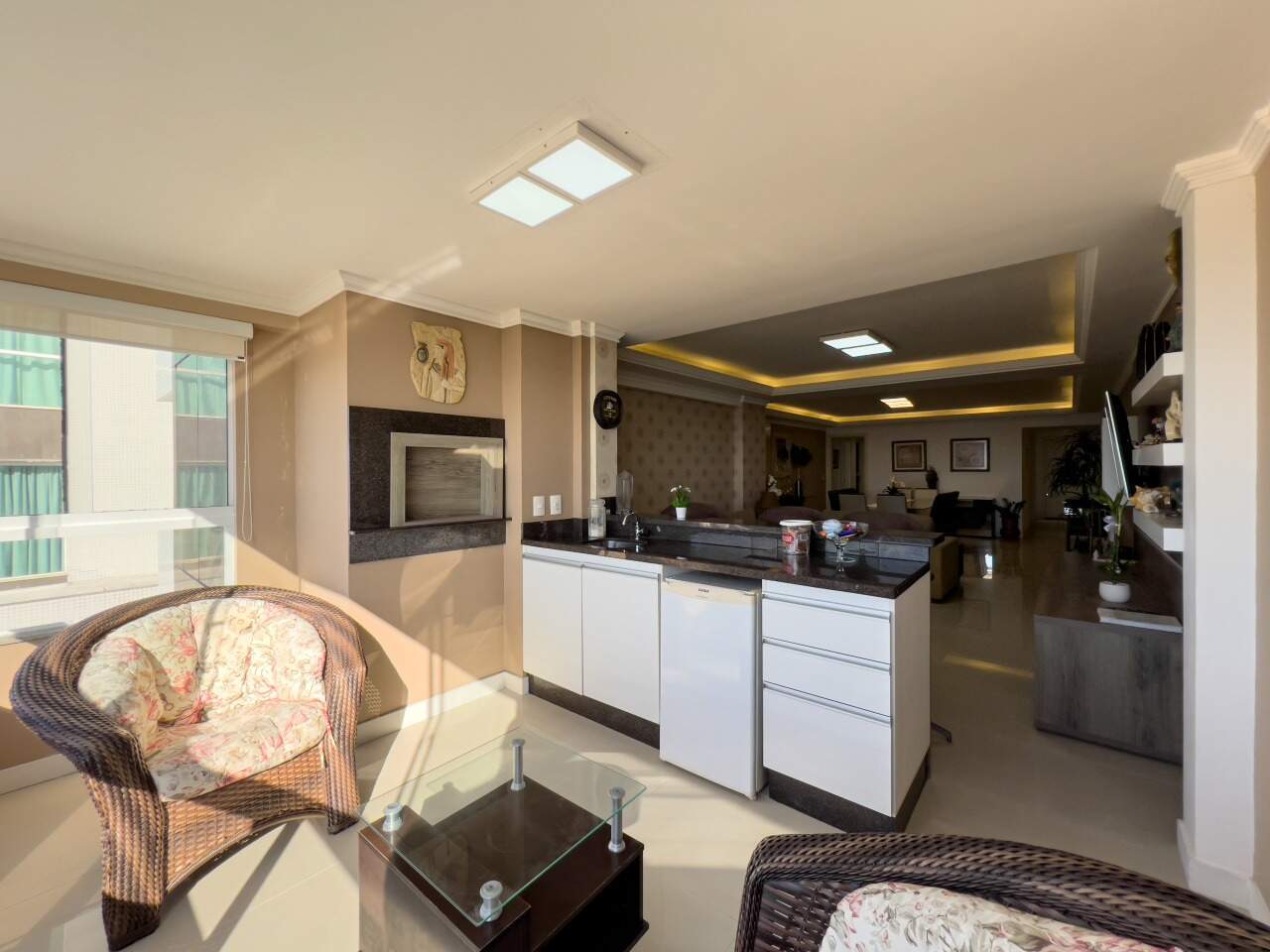 Apartamento à venda no Zona Nova: 