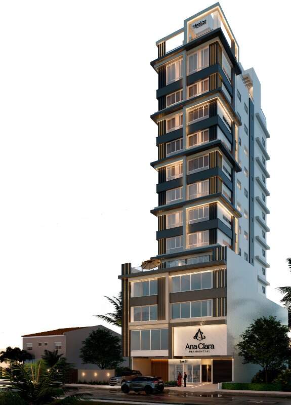 Apartamento à venda no Zona Nova: 