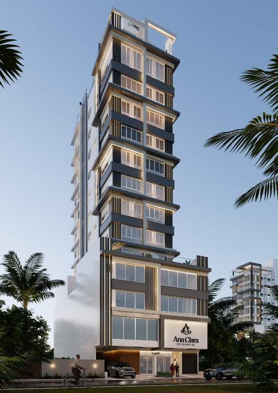 Apartamento à venda no Zona Nova: 