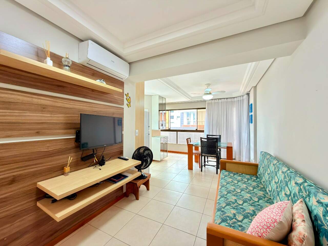 Apartamento à venda no Zona Nova: 