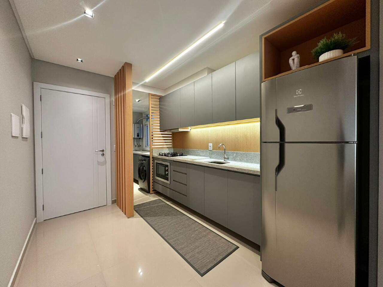 Apartamento à venda no Zona Nova: 