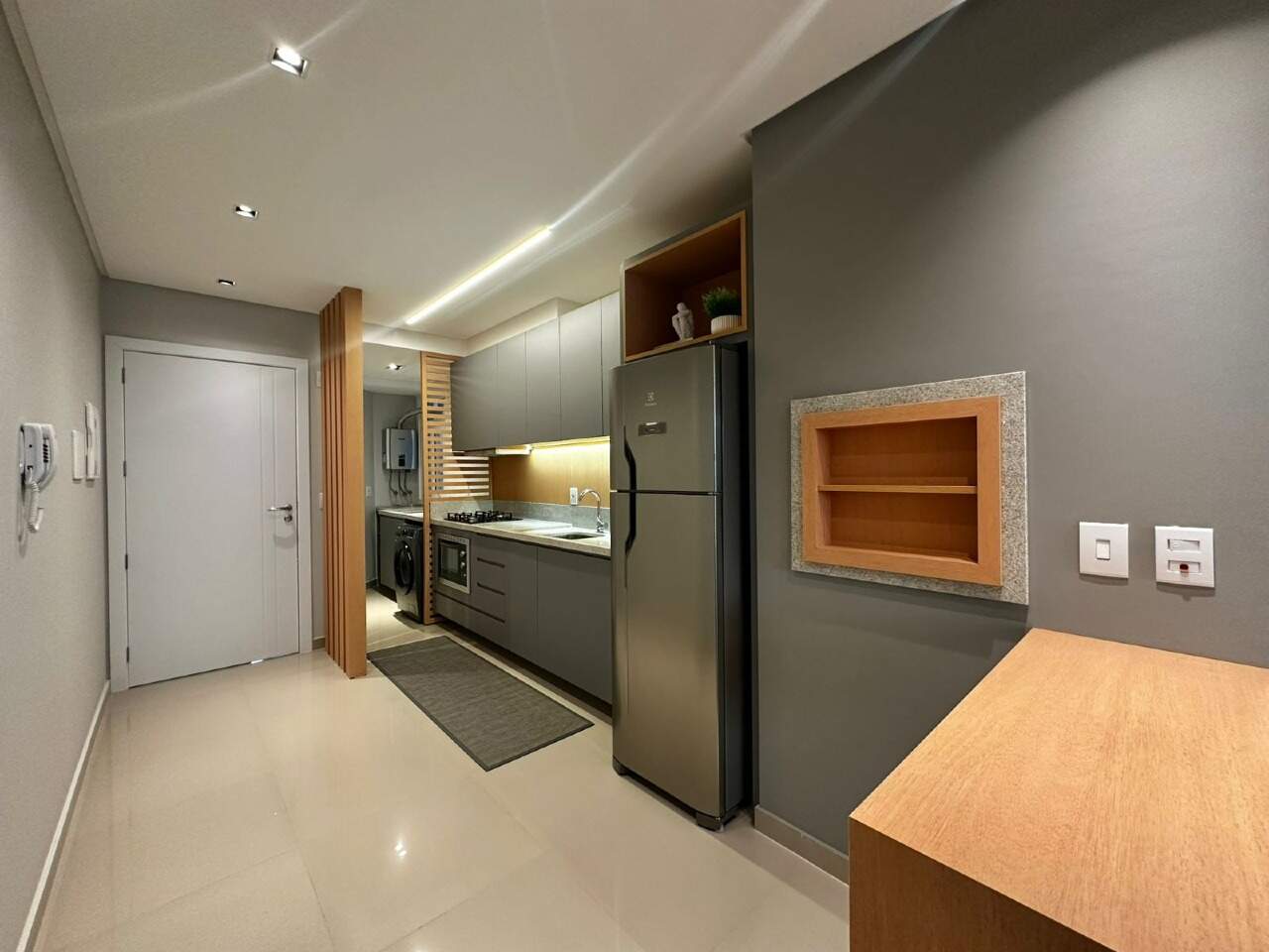 Apartamento à venda no Zona Nova: 