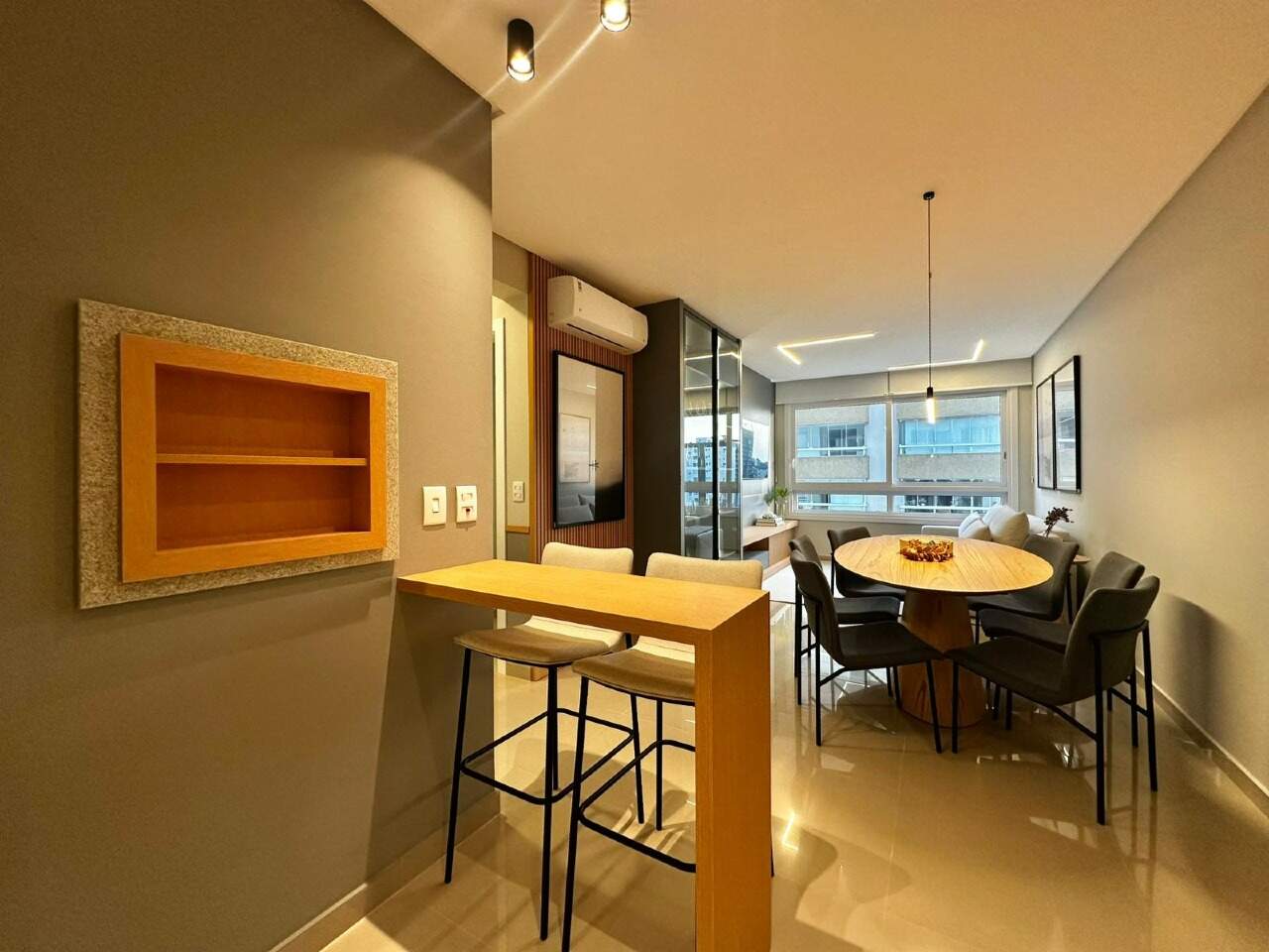 Apartamento à venda no Zona Nova: 