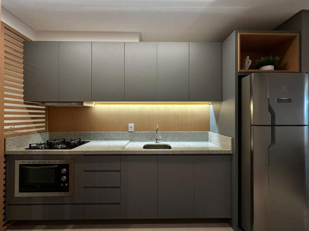 Apartamento à venda no Zona Nova: 