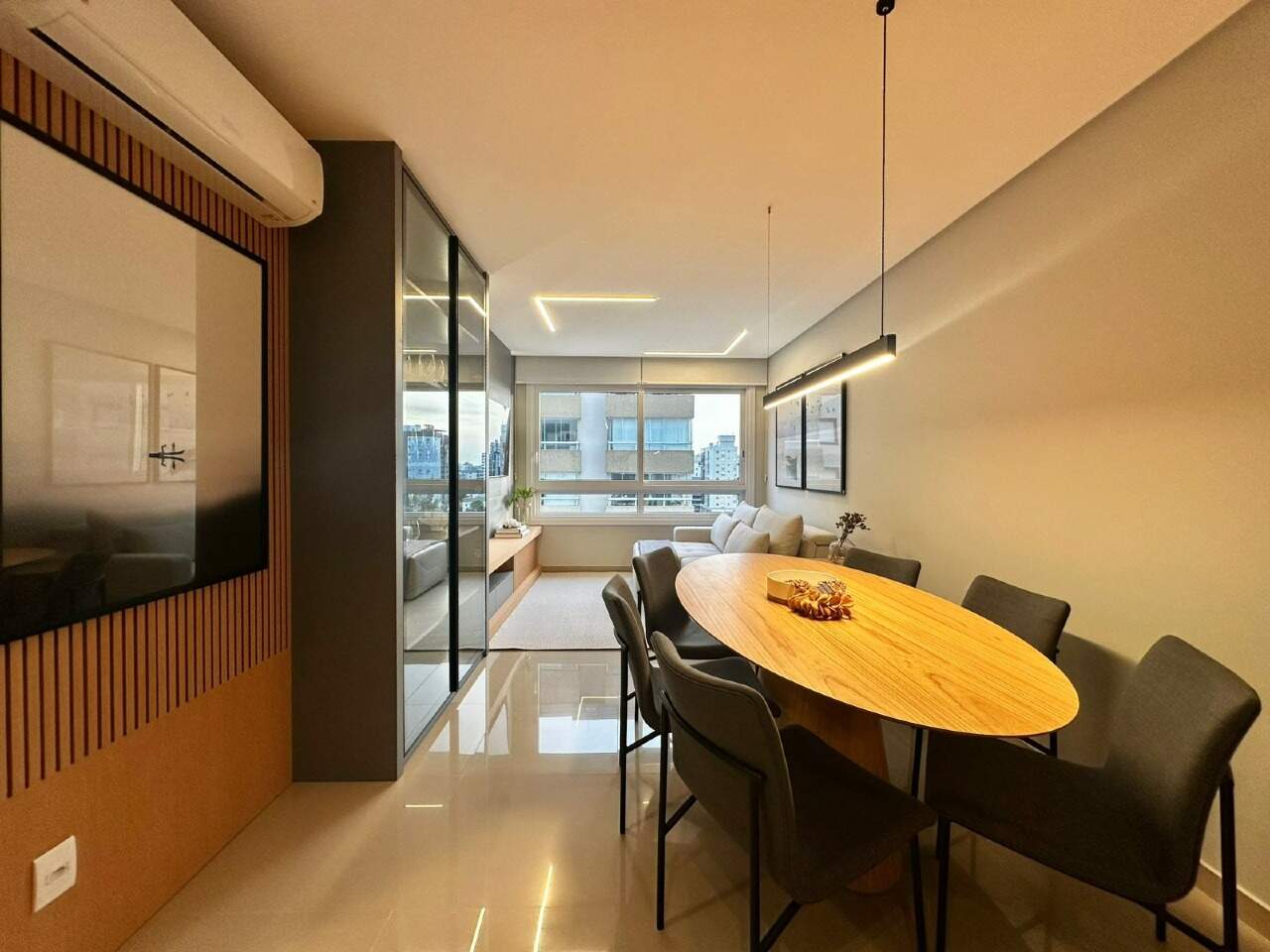 Apartamento à venda no Zona Nova: 