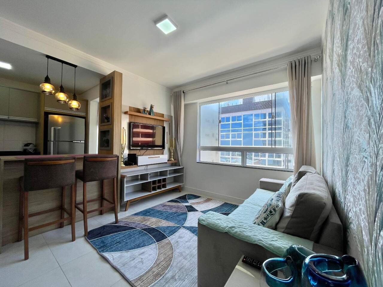 Apartamento à venda no Zona Nova: 