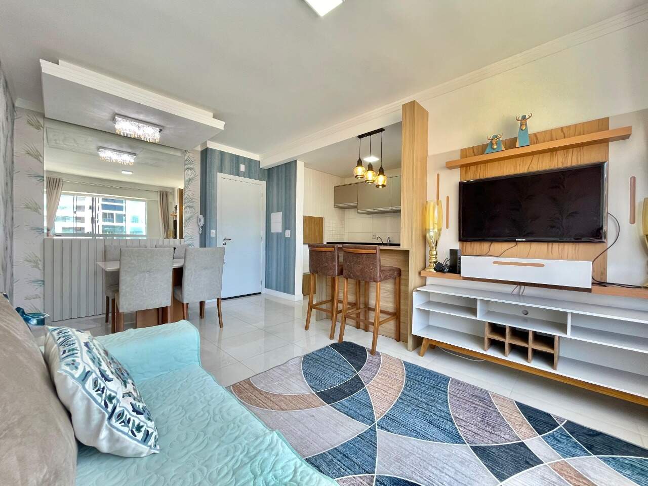 Apartamento à venda no Zona Nova: 