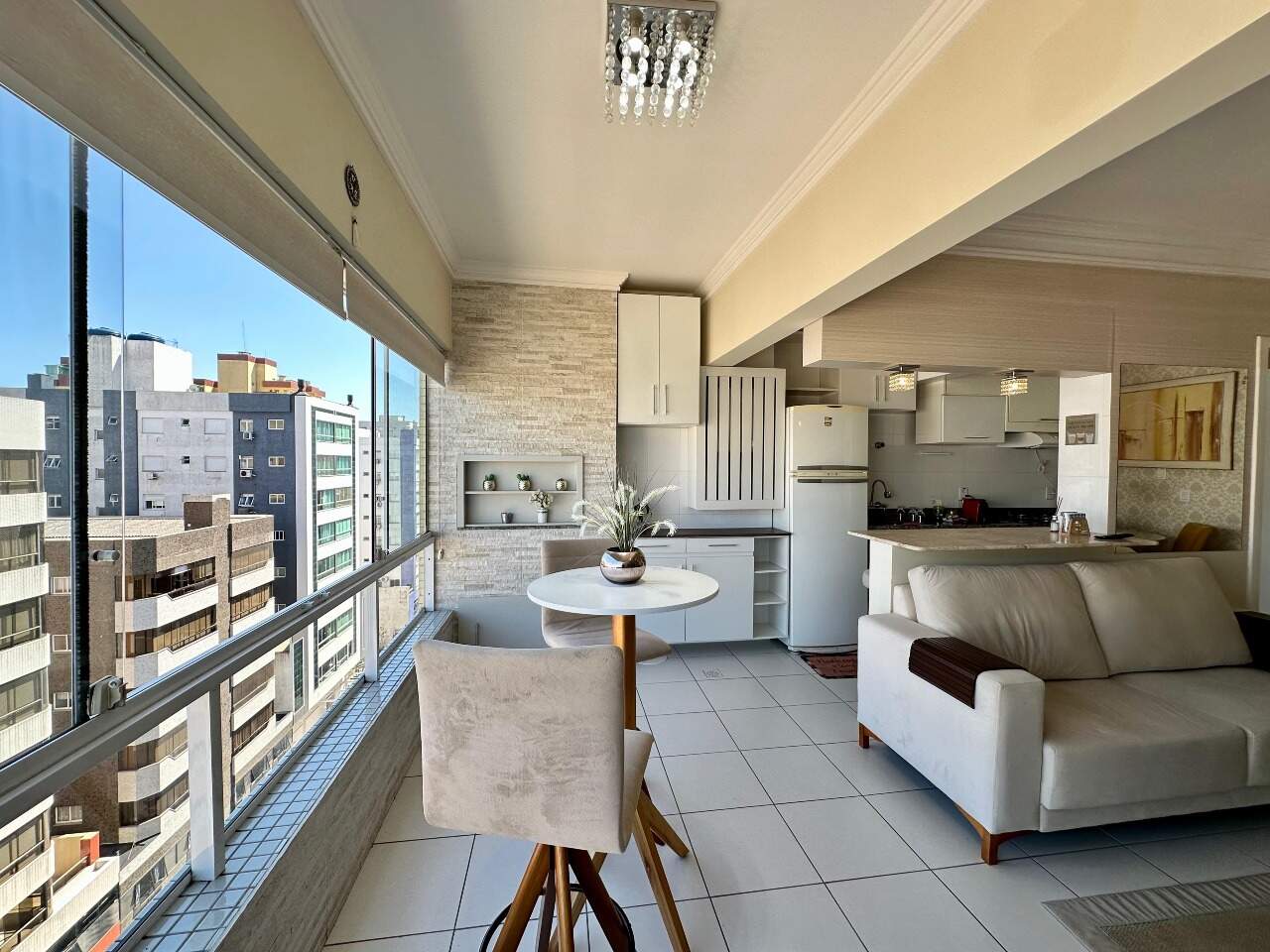 Apartamento à venda no Zona Nova: 