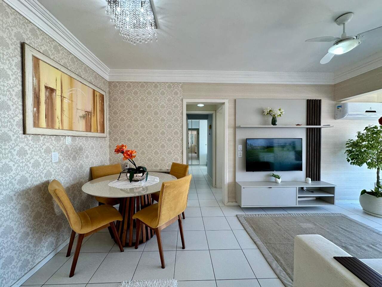 Apartamento à venda no Zona Nova: 