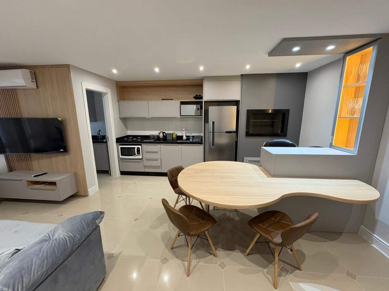 Apartamento à venda no Navegantes: 