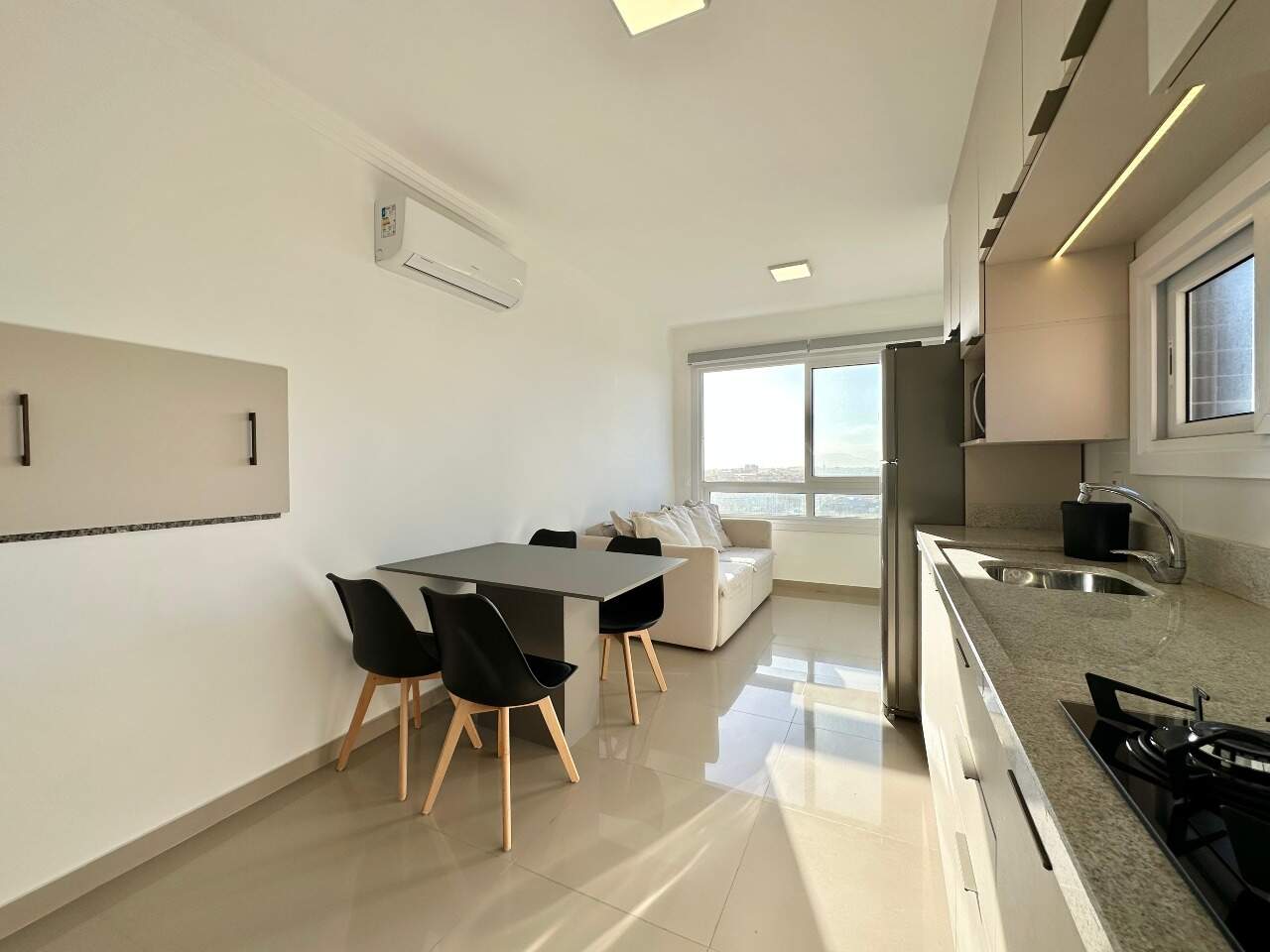 Apartamento à venda no Zona Nova: 
