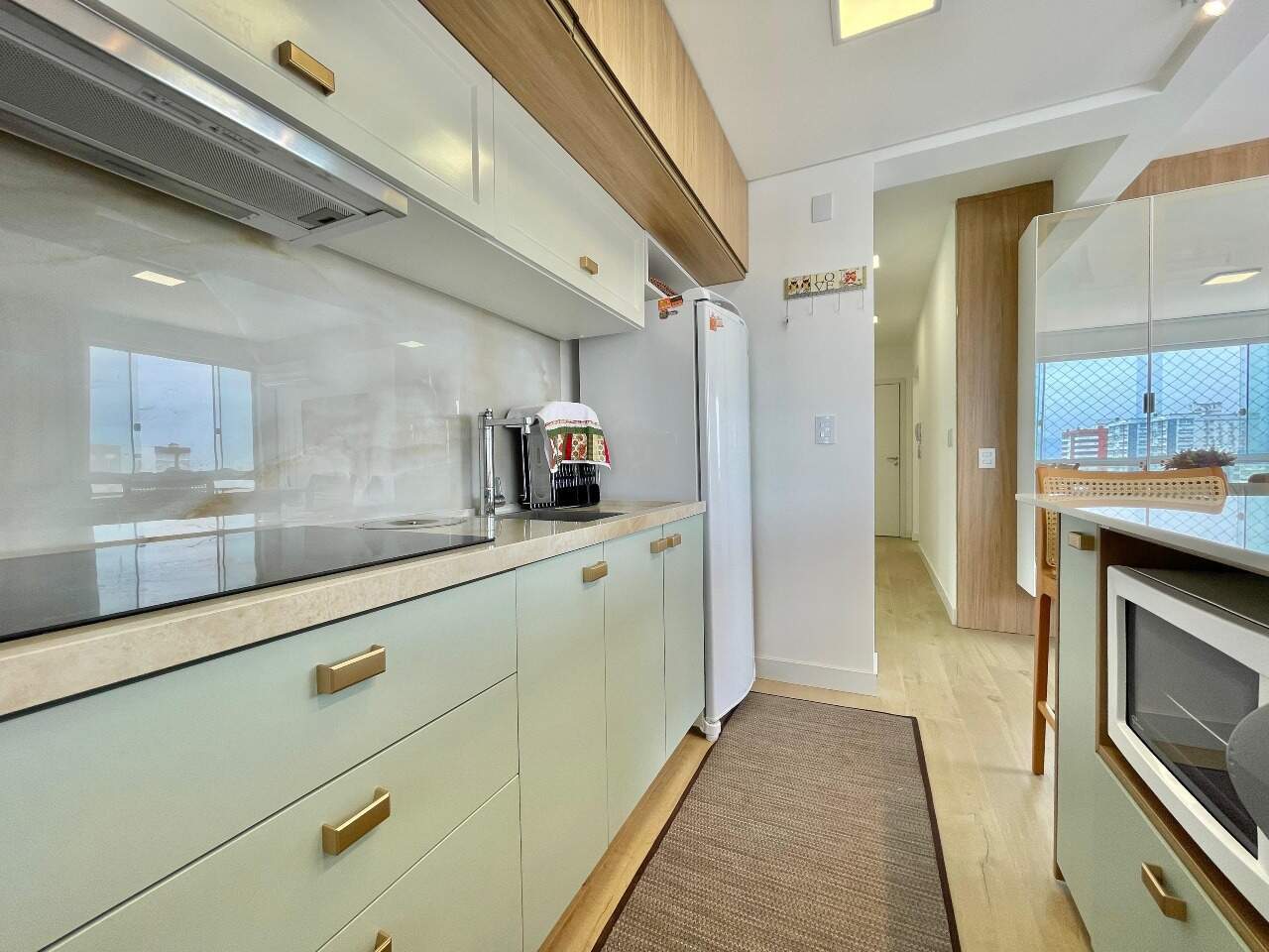 Apartamento à venda no Zona Nova: 