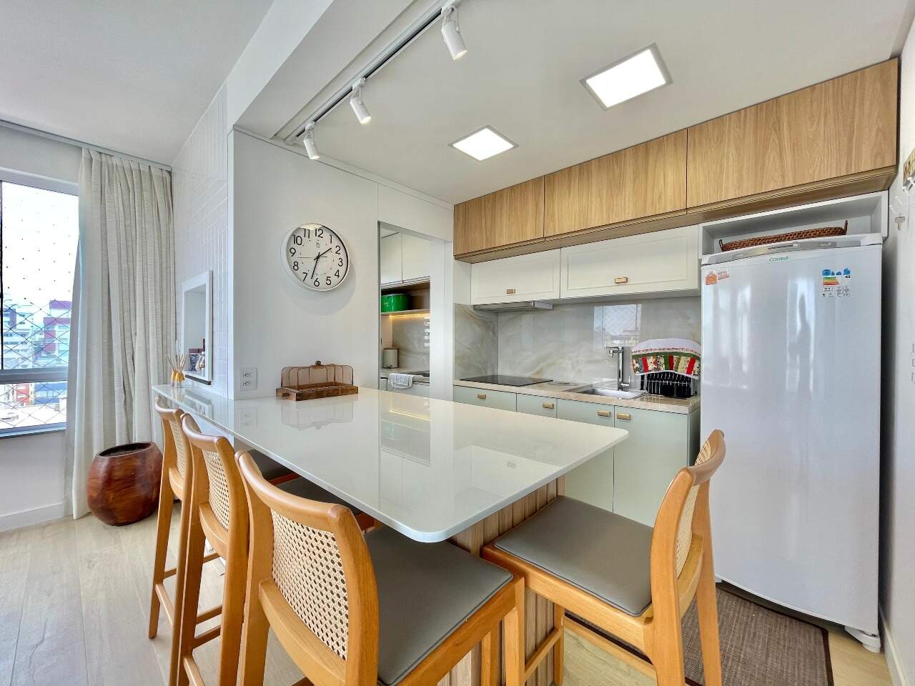Apartamento à venda no Zona Nova: 