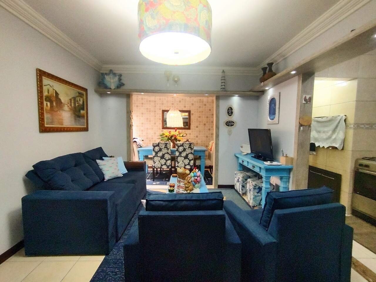 Apartamento à venda no Zona Nova: 